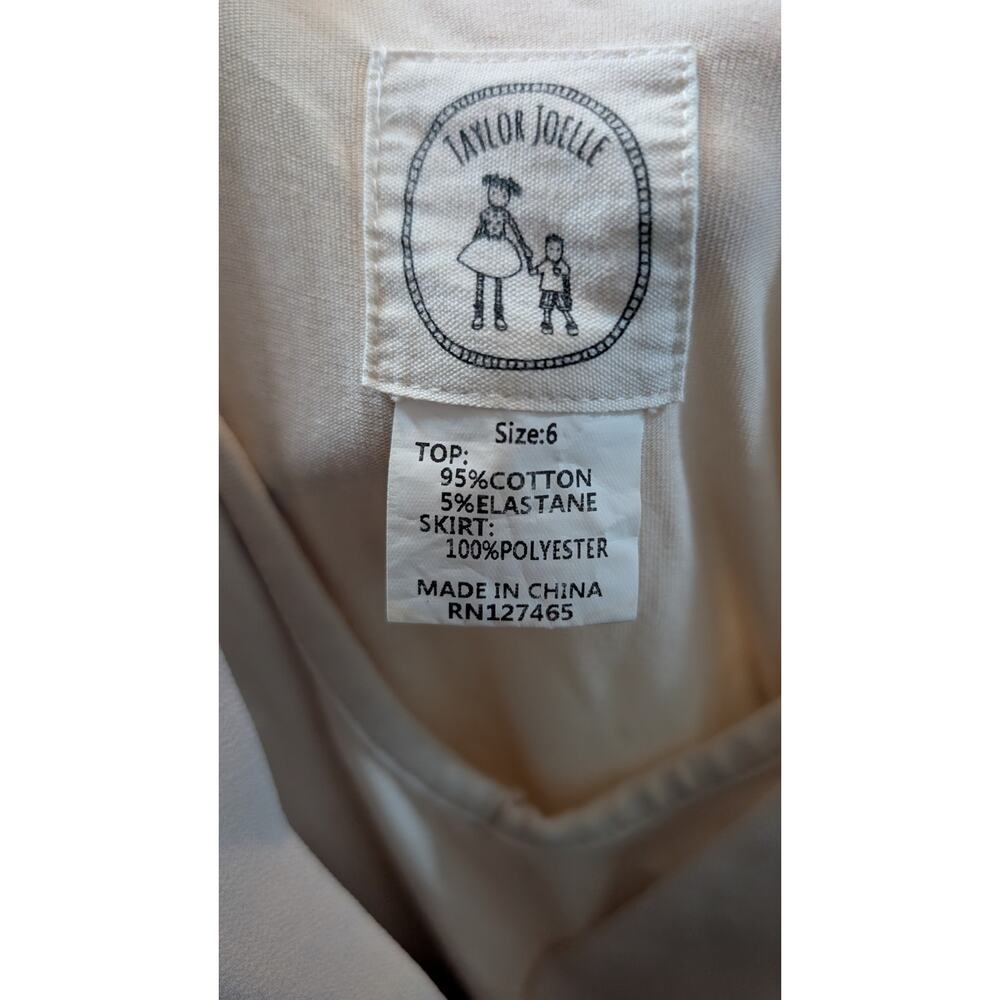 Rey (Star Wars) Taylor Joelle Tutu Dress - Size 6 - Picture 3 of 3